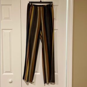 Stretchy striped pants!